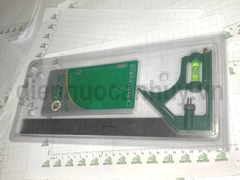 Thước đo góc kết hợp nivo cân nước dài 30 cm Berrylion