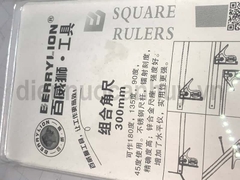 Thước đo góc kết hợp nivo cân nước dài 30 cm Berrylion