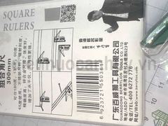 Thước đo góc kết hợp nivo cân nước dài 30 cm Berrylion