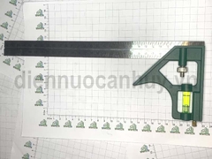 Thước đo góc kết hợp nivo cân nước dài 30 cm Berrylion