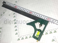 Thước đo góc kết hợp nivo cân nước dài 30 cm Berrylion