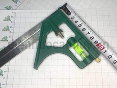 Thước đo góc kết hợp nivo cân nước dài 30 cm Berrylion