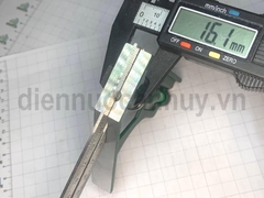 Thước đo góc kết hợp nivo cân nước dài 30 cm Berrylion