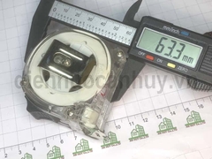 Thước rút 5m 2 mặt Penny 5x25 trong suốt
