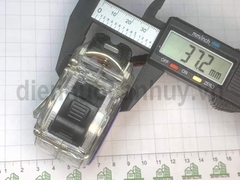 Thước rút 5m 2 mặt Penny 5x25 trong suốt
