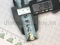 Thước rút Berrylion 5m bản rộng 25mm mã 070705252. Thước dây thép xây dựng vỏ bóng cao cấp, chống va đập, lò xo cực bền
