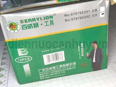 Thước rút Berrylion 5m bản rộng 25mm mã 070705252. Thước dây thép xây dựng vỏ bóng cao cấp, chống va đập, lò xo cực bền