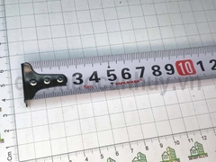 Thước rút tự hãm Shanker 5M (Bản rộng 25mm) - Công nghệ Đức (Vỏ trong suốt, tự khóa) - có mặt phong thủy