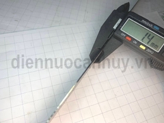 Thước vuông chữ L 50 cm Berrylion