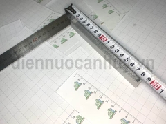 Thước vuông chữ L 50 cm Berrylion