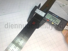 Thước vuông chữ L 50 cm Berrylion