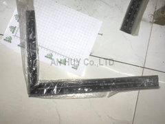 Thước ke góc vuông chữ L sắt sơn đen 45x35cm