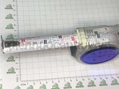 Thước rút penny 2 mặt mầu trong suốt dài 7.5m