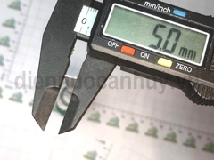 Tô vít 2 cạnh cỡ trung 5x100 Berrylion