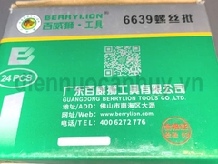 Tô vít 2 cạnh nhỡ 4x100 Berrylion