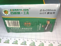 Tô vít 2 cạnh to dài 6x200 Berrylion