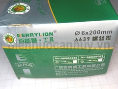 Tô vít 2 cạnh to dài 6x200 Berrylion