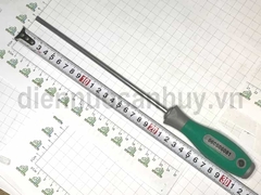 Tô vít 2 cạnh to dài 6x200 Berrylion