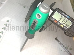 Tô vít 2 cạnh to ngắn 6x150 Berrylion