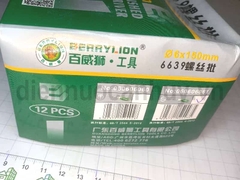 Tô vít 2 cạnh to ngắn 6x150 Berrylion