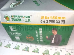 Tô vít 2 cạnh to ngắn 6x150 Berrylion