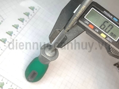 Tô vít 2 cạnh to ngắn 6x150 Berrylion