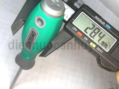 Tô vít 4 cạnh cỡ trung 5x100 Berrylion