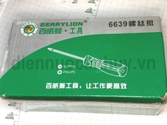 Tô vít 4 cạnh nhỏ 3x75 Berrylion