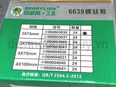Tô vít 4 cạnh nhỏ 3x75 Berrylion