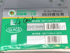 Tô vít 4 cạnh nhỡ 4x100 Berrylion