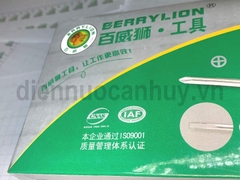 Tô vít 2 cạnh to dài 6x200 Berrylion