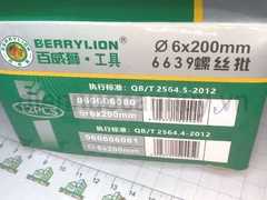 Tô vít 4 cạnh to dài 6x200 Berrylion