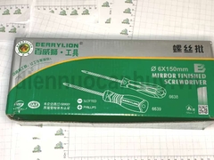 Tô vít 4 cạnh to ngắn 6x150 Berrylion