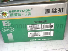 Tô vít 4 cạnh to ngắn 6x150 Berrylion