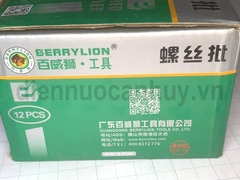 Tô vít 4 cạnh to ngắn 6x150 Berrylion