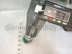 Tô vít đảo đầu Berrylion - cán nhựa -  thường - 6x150mm - có nam chân