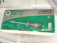 Tô vít đảo đầu Berrylion - cán nhựa -  thường - 6x150mm - có nam chân