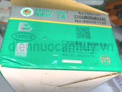 Tô vít đảo đầu Berrylion - cán nhựa -  thường - 6x150mm - có nam chân