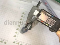 Tô vít đổi đầu Berrylion - cán trong - 6x150mm