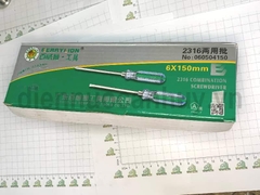 Tô vít đổi đầu Berrylion - cán trong -  xịn - 6x150mm