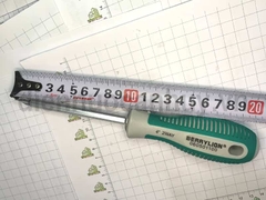 Tô vít đổi đầu Berrylion Phi 6 (6x100mm) - 2 đầu 4 cạnh và dẹt (có từ tính)