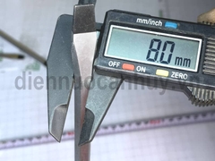 Tô vít đóng 2 cạnh M8x250mm