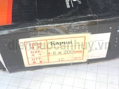 Tô vít đóng Kapusi 4 cạnh 6x200