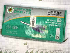 Berrylion tô vít 2 đầu lùn 6x38