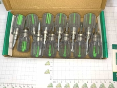 Berrylion tô vít 2 đầu lùn 6x38