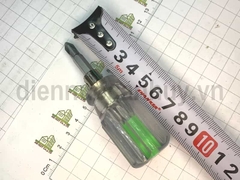 Berrylion tô vít 2 đầu lùn 6x38