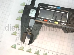 Berrylion tô vít 2 đầu lùn 6x38