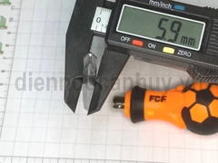 Tô vít lùn FBF 10 cm