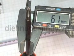 Tô vít 2 đầu Asaiki 6x100