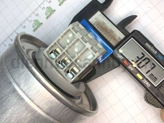 Tụ bù khô 3x137.5uF 25kvar MKP440-D-25.0 B32344E4252A040 Epcos